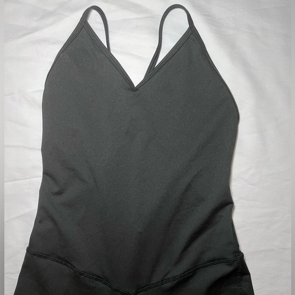 Jumpsuit BRAND NEW Black Criss Cross Scrunch Booty Jumpsuit Small - Picture 7 of 13